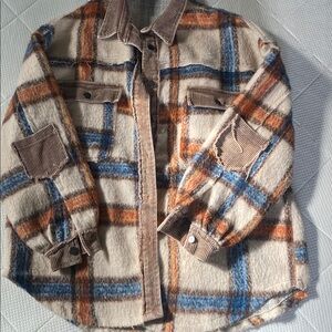 Pol Oversized Shacket